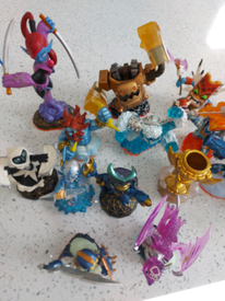 used skylanders figures for sale